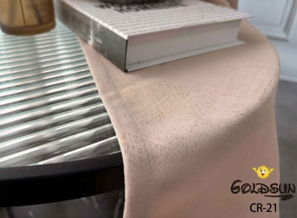 CR - 21 / CORTINAS BLACKOUT COLOR ENTERO (CAJA X 24 UNDS)