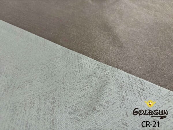 CR - 21 / CORTINAS BLACKOUT COLOR ENTERO (CAJA X 24 UNDS)