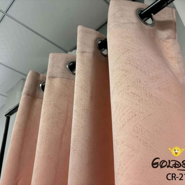 CR - 21 / CORTINAS BLACKOUT COLOR ENTERO (CAJA X 24 UNDS)