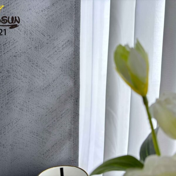 CR - 21 / CORTINAS BLACKOUT COLOR ENTERO (CAJA X 24 UNDS)