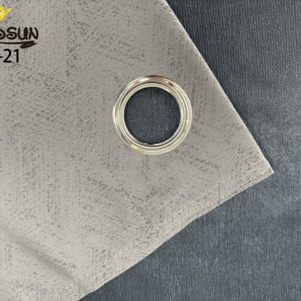 CR - 21 / CORTINAS BLACKOUT COLOR ENTERO (CAJA X 24 UNDS)