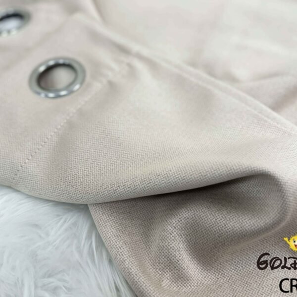 CR - 6 / CORTINAS DE LINO BLACKOUT PREMIUM COLOR ENTERO (CAJA X 24 UNDS)