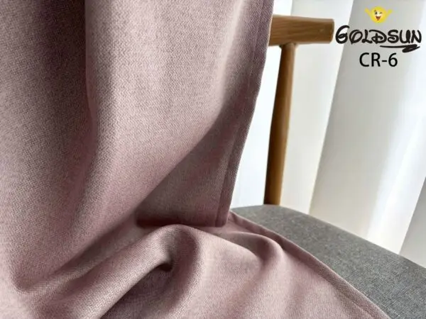 CR - 6 / CORTINAS DE LINO BLACKOUT PREMIUM COLOR ENTERO (CAJA X 24 UNDS)