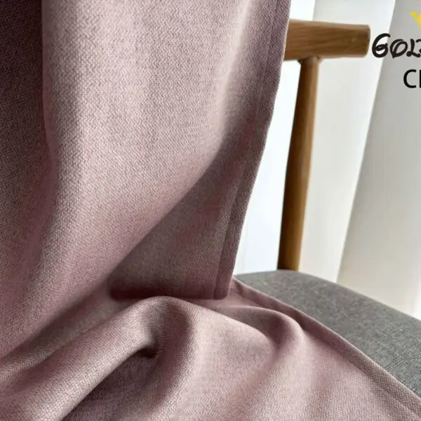 CR - 6 / CORTINAS DE LINO BLACKOUT PREMIUM COLOR ENTERO (CAJA X 24 UNDS)