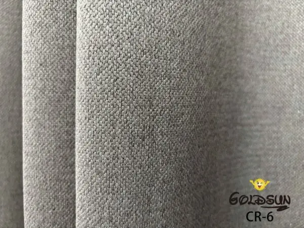 CR - 6 / CORTINAS DE LINO BLACKOUT PREMIUM COLOR ENTERO (CAJA X 24 UNDS)