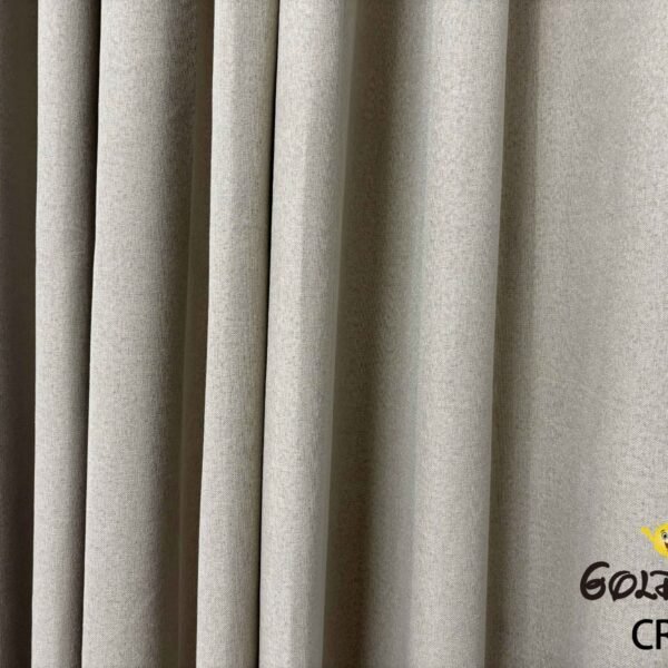 CR - 8 / CORTINAS DE LINO BLACKOUT COLOR ENTERO (CAJA X 24 UNDS)
