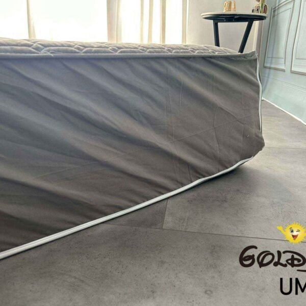 UM - 2 / PROTECTOR DE COLCHÓN IMPERMEABLE CON CIERRE (FARDO X 24 UNDS)