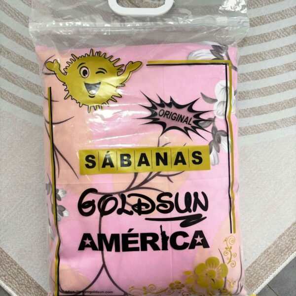 NANCY (1/2/3P) / SET DE SÁBANAS 4 PIEZAS ESTAMPADA (CAJA X 42 UNDS)