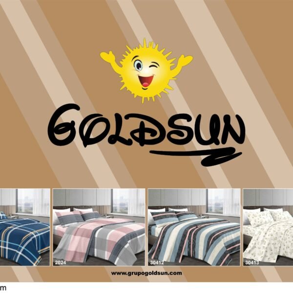 NANCY (1/2/3P) / SET DE SÁBANAS 4 PIEZAS ESTAMPADA (CAJA X 42 UNDS)