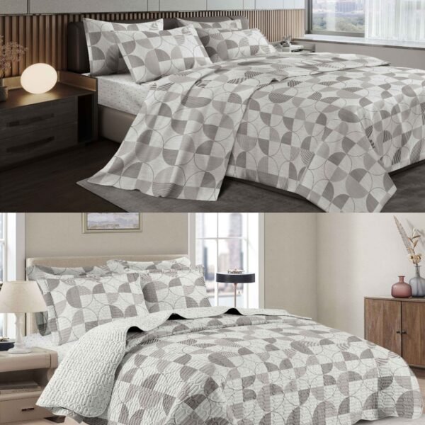 PER-1T2026 / SET DE COBERTOR 5 PIEZAS JUVENIL (FARDO X 20 UNDS)