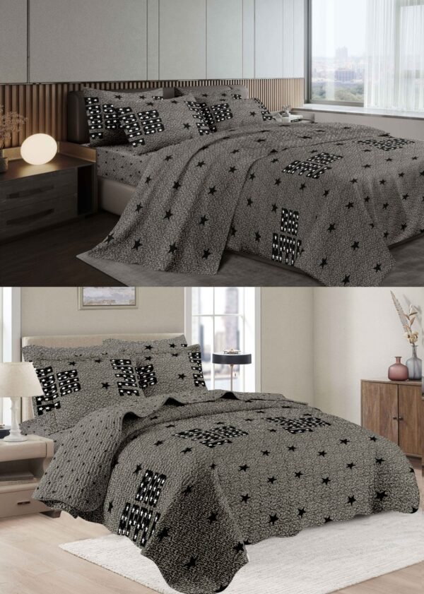 PER-1T2026 / SET DE COBERTOR 5 PIEZAS JUVENIL (FARDO X 20 UNDS)