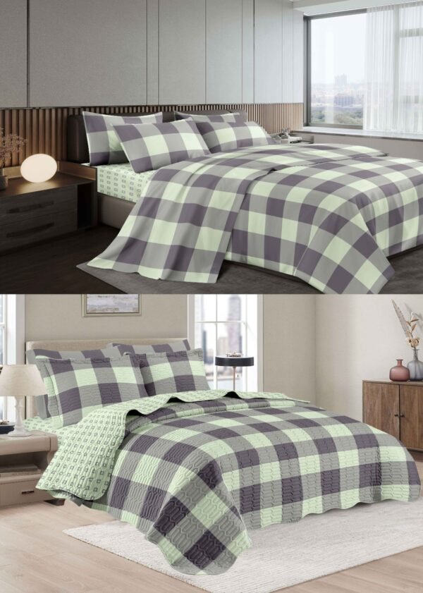 PER-1T2026 / SET DE COBERTOR 5 PIEZAS JUVENIL (FARDO X 20 UNDS)