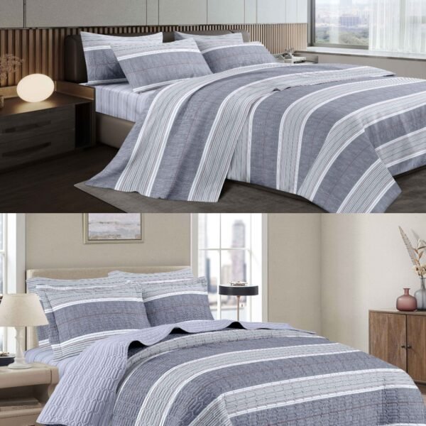 PER-1T2026 / SET DE COBERTOR 5 PIEZAS JUVENIL (FARDO X 20 UNDS)