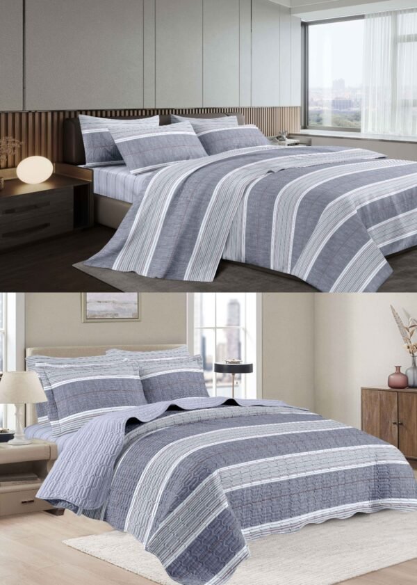 PER-1T2026 / SET DE COBERTOR 5 PIEZAS JUVENIL (FARDO X 20 UNDS)