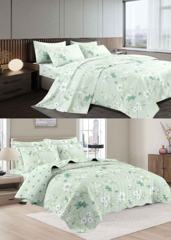 PER-1T2026 / SET DE COBERTOR 5 PIEZAS JUVENIL (FARDO X 20 UNDS)