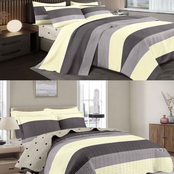 PER-1T2026 / SET DE COBERTOR 5 PIEZAS JUVENIL (FARDO X 20 UNDS)