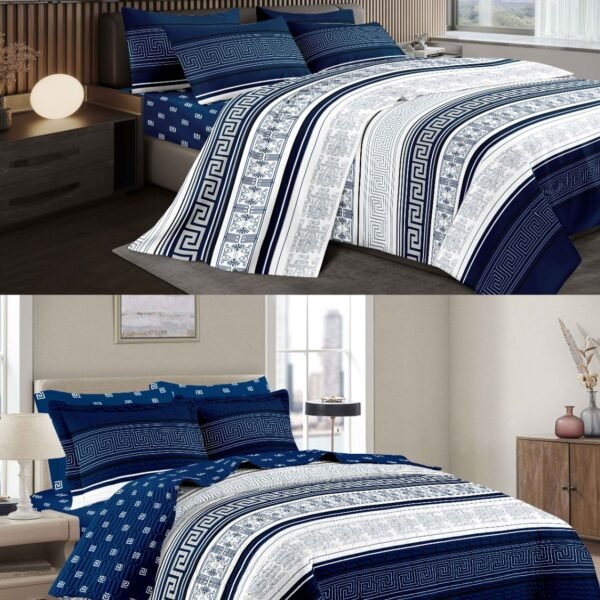 PER-1T2026 / SET DE COBERTOR 5 PIEZAS JUVENIL (FARDO X 20 UNDS)