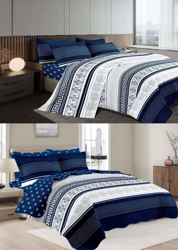 PER-1T2026 / SET DE COBERTOR 5 PIEZAS JUVENIL (FARDO X 20 UNDS)