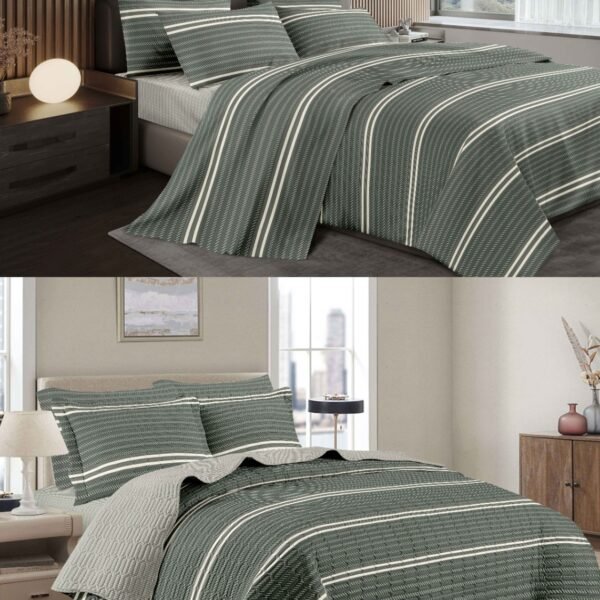 PER-1T2026 / SET DE COBERTOR 5 PIEZAS JUVENIL (FARDO X 20 UNDS)