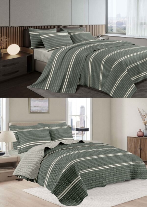 PER-1T2026 / SET DE COBERTOR 5 PIEZAS JUVENIL (FARDO X 20 UNDS)