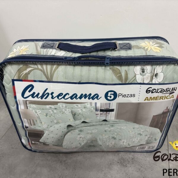 PER-1T2026 / SET DE COBERTOR 5 PIEZAS JUVENIL (FARDO X 20 UNDS)