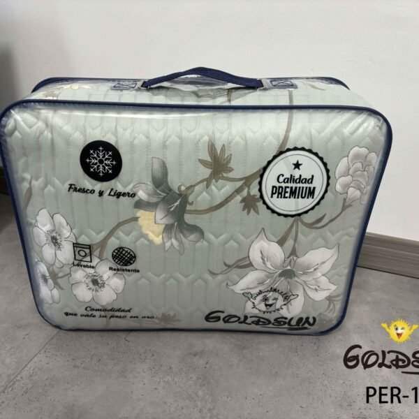 PER-1T2026 / SET DE COBERTOR 5 PIEZAS JUVENIL (FARDO X 20 UNDS)