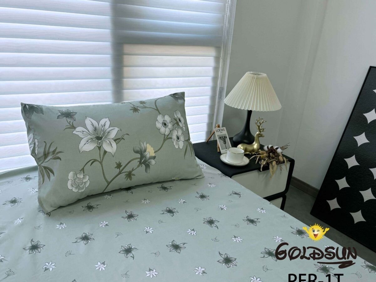 PER-1T2026 / SET DE COBERTOR 5 PIEZAS JUVENIL (FARDO X 20 UNDS)