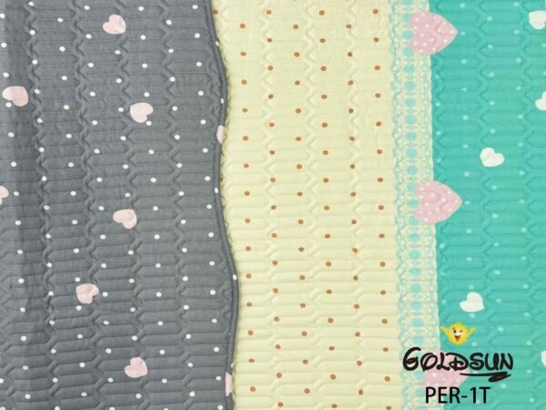 PER-1T2026 / SET DE COBERTOR 5 PIEZAS JUVENIL (FARDO X 20 UNDS)