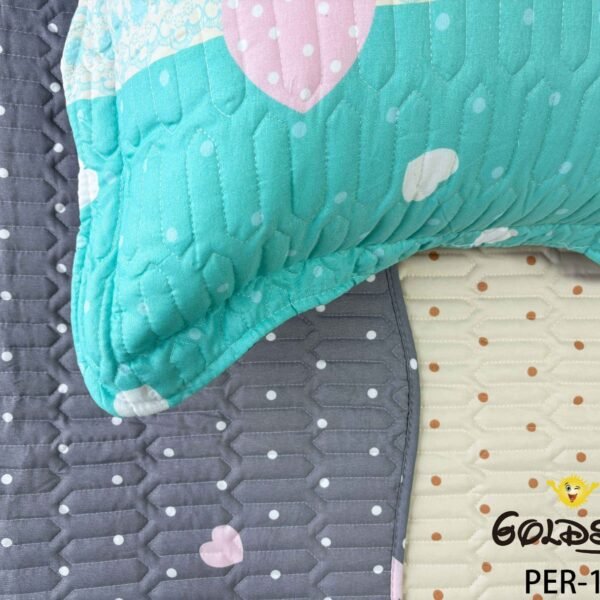 PER-1T2026 / SET DE COBERTOR 5 PIEZAS JUVENIL (FARDO X 20 UNDS)