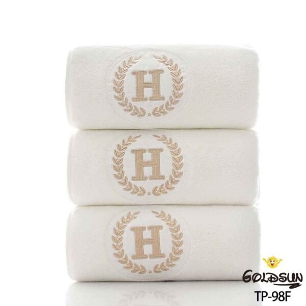 TP - 98F / TOALLA DE MICROFIBRA BLANCA HOTELERA 70 X 140 CM (FARDO X 15 DOC)