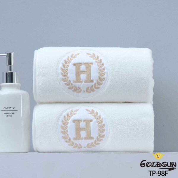 TP - 98F / TOALLA DE MICROFIBRA BLANCA HOTELERA 70 X 140 CM (FARDO X 15 DOC)