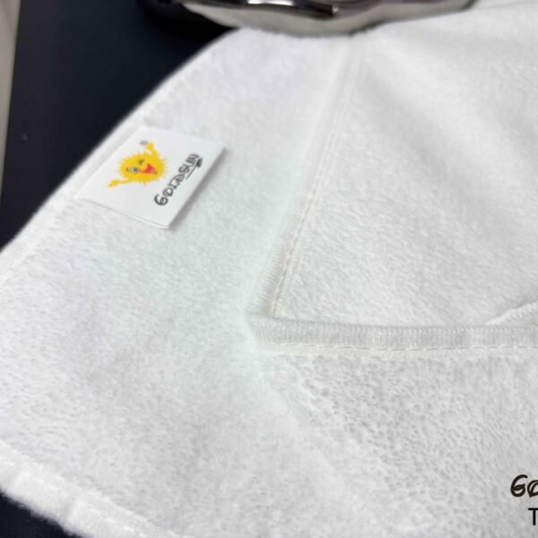 TP - 98F / TOALLA DE MICROFIBRA BLANCA HOTELERA 70 X 140 CM (FARDO X 15 DOC)