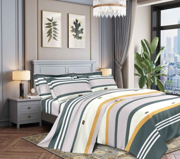 COBERTOR TELA CON CARNERO DELGADO 5 PIEZAS (FARDO X 20UNDS)