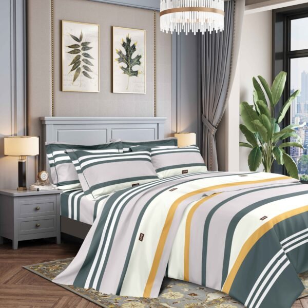 COBERTOR TELA CON CARNERO DELGADO 5 PIEZAS (FARDO X 20UNDS)