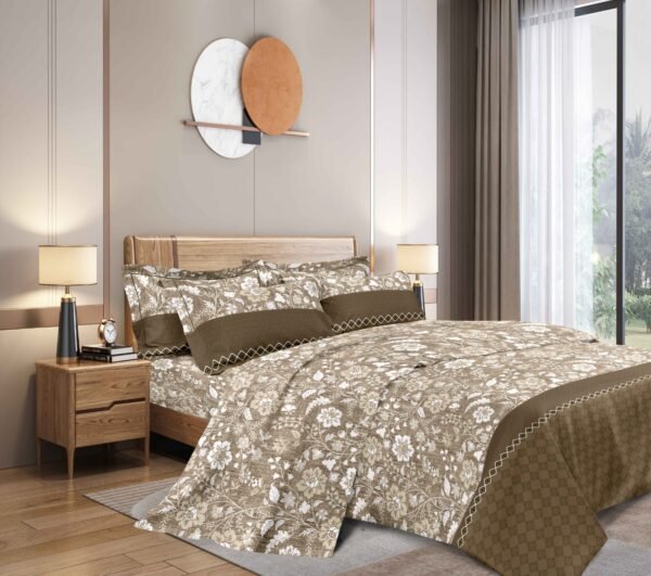 COBERTOR TELA CON CARNERO DELGADO 5 PIEZAS (FARDO X 20UNDS)