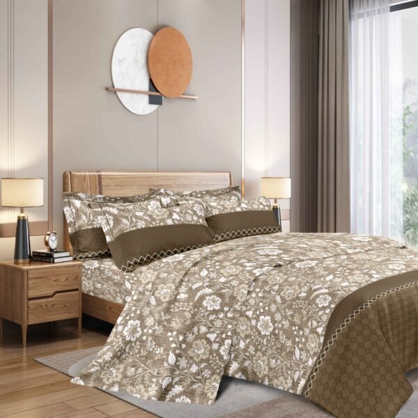 COBERTOR TELA CON CARNERO DELGADO 5 PIEZAS (FARDO X 20UNDS)