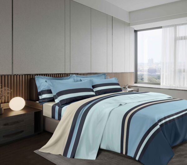 COBERTOR TELA CON CARNERO DELGADO 5 PIEZAS (FARDO X 20UNDS)