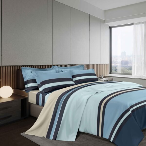 COBERTOR TELA CON CARNERO DELGADO 5 PIEZAS (FARDO X 20UNDS)