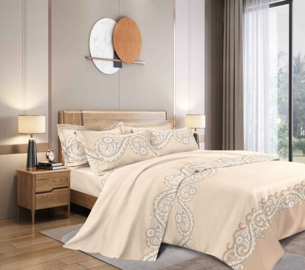 COBERTOR TELA CON CARNERO DELGADO 5 PIEZAS (FARDO X 20UNDS)