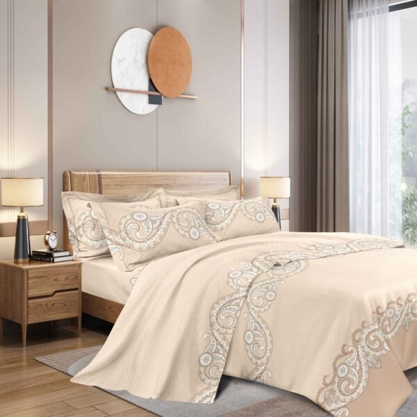 COBERTOR TELA CON CARNERO DELGADO 5 PIEZAS (FARDO X 20UNDS)