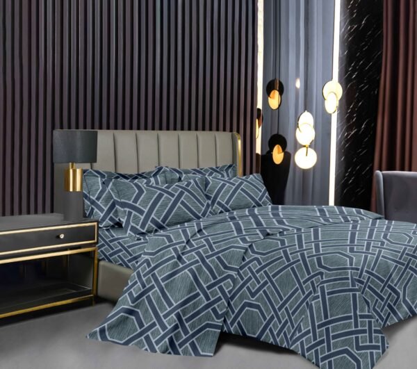 COBERTOR TELA CON CARNERO DELGADO 5 PIEZAS (FARDO X 20UNDS)