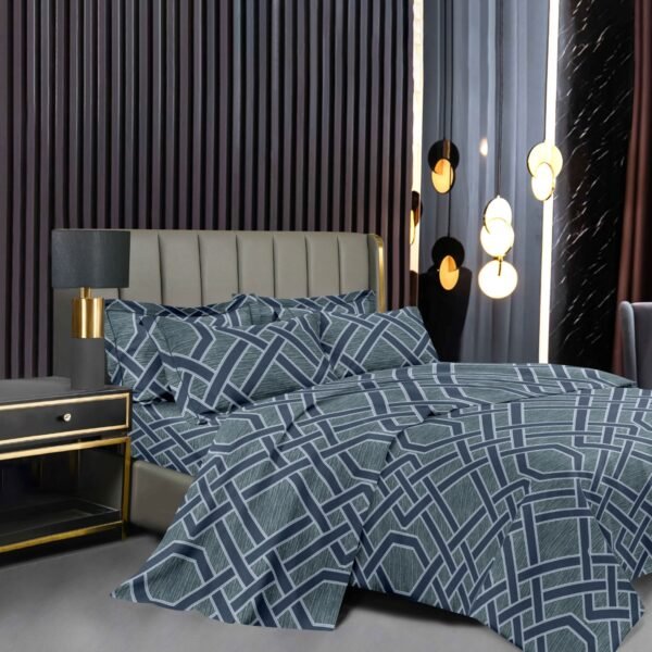 COBERTOR TELA CON CARNERO DELGADO 5 PIEZAS (FARDO X 20UNDS)