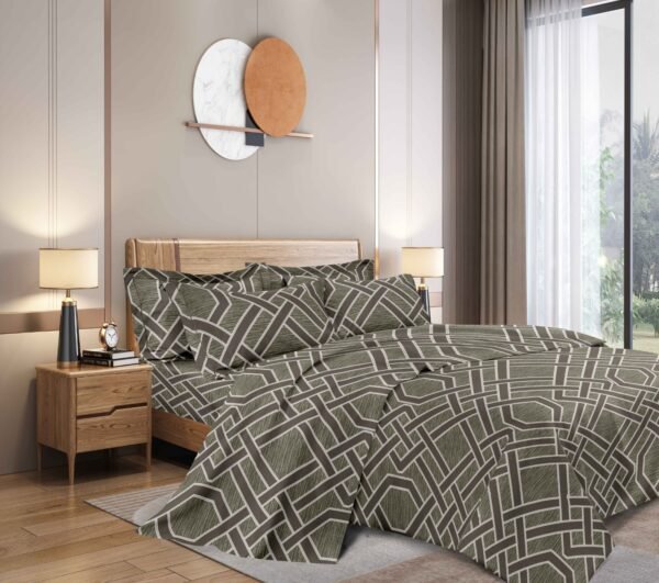 COBERTOR TELA CON CARNERO DELGADO 5 PIEZAS (FARDO X 20UNDS)