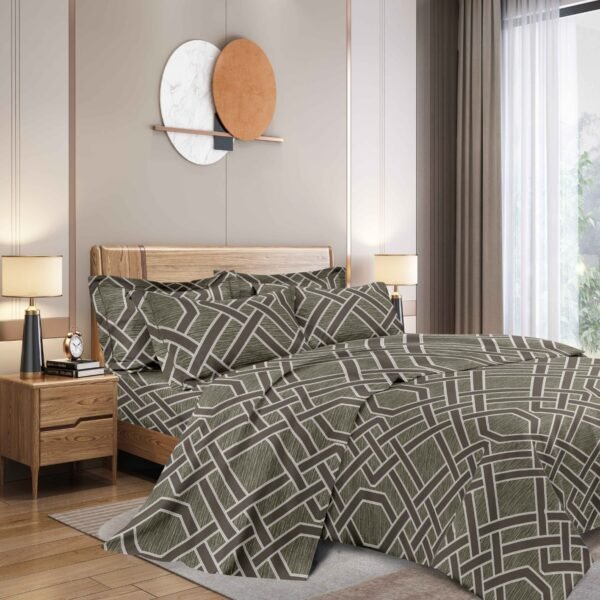 COBERTOR TELA CON CARNERO DELGADO 5 PIEZAS (FARDO X 20UNDS)