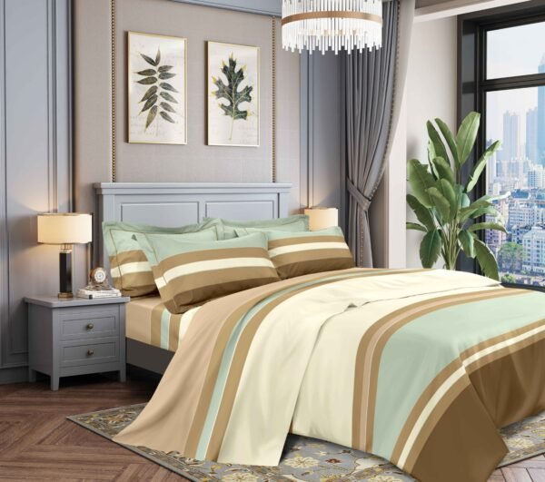 COBERTOR TELA CON CARNERO DELGADO 5 PIEZAS (FARDO X 20UNDS)