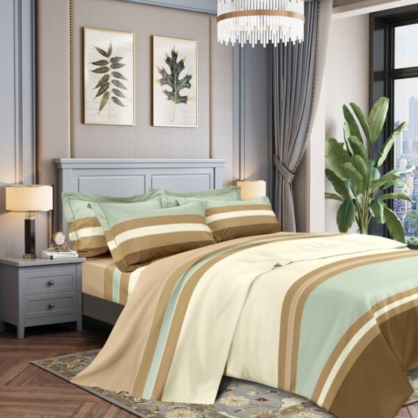 COBERTOR TELA CON CARNERO DELGADO 5 PIEZAS (FARDO X 20UNDS)