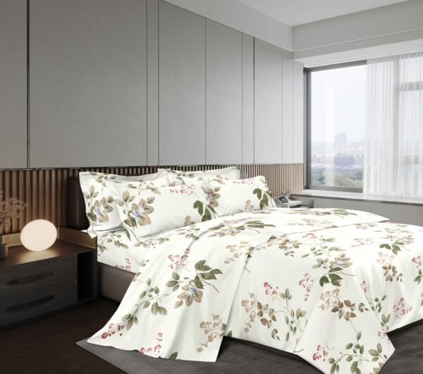 COBERTOR TELA CON CARNERO DELGADO 5 PIEZAS (FARDO X 20UNDS)