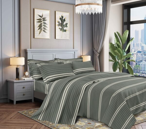 COBERTOR TELA CON CARNERO DELGADO 5 PIEZAS (FARDO X 20UNDS)