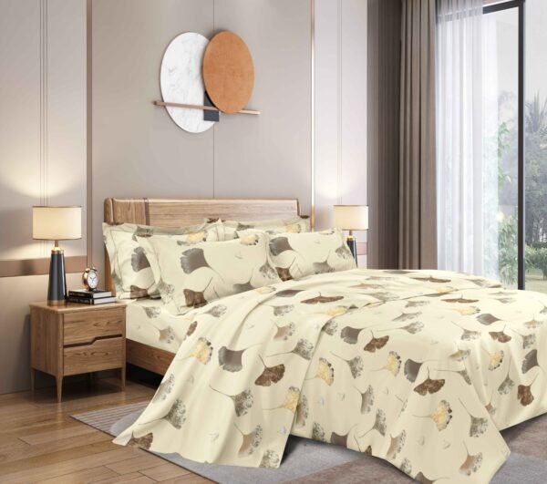 COBERTOR TELA CON CARNERO DELGADO 5 PIEZAS (FARDO X 20UNDS)