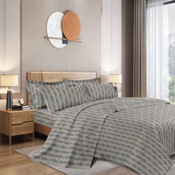 COBERTOR TELA CON CARNERO DELGADO 5 PIEZAS (FARDO X 20UNDS)